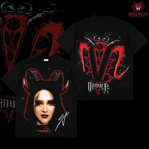 Stephanie Vaquer Premium Cotton T-Shirt, The Dark Siren Shirt, La Primera Fans shirt, Dark Siren Fan Tee, La Primera Fans, WWE Wrestling Graphic Tee for Fans, gift for WWE fans, Gift for Boyfriends