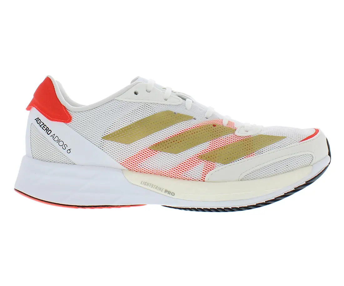Women's Adidas Adizero Adios 6 Running Sneaker - Performance Sports Shoes, Training Footwear