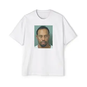 Tiger Mugged Oversized T