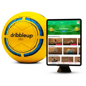 Smart Soccer Ball for Kids - Learn New Skills to Use in Real Games - Interactive Ball Mastery Coach with 1,800+ Classes & Drills - Official Size 5 or Size 4