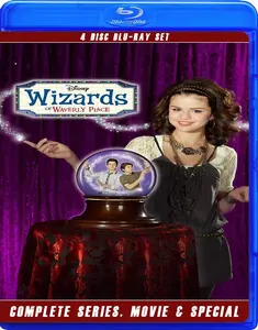 Wizards of Waverly Place - Complete series, Specials & Movie - Blu Ray - Disney