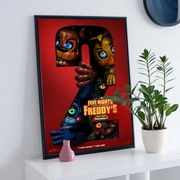 Five Nights at Freddy's 2 (2025) Movie Poster - NO FRAME