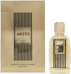 Arabiyat Prestige Aristo Eau de Parfum Spray For Unisex 3.4 Ounce