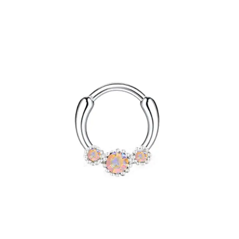 Three diamonds (AB color)