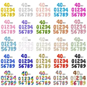 number balloons