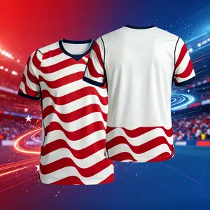2026 United States National Home NO.10 Pulisic Short Sleeve Soccer Jersey Fans Version Breathable