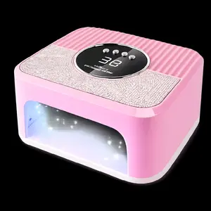 Freckled Opal Bestie Nail Polish Curing Lamp, Professional Manicure Tool for Nail Care