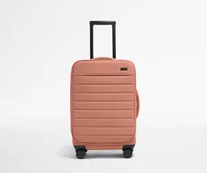 Softside Carry-On in Clay Pink Softside Carry-On in Clay Pink