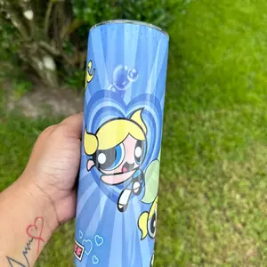 Powerpuff girl bubble tumbler 20oz Powerpuff girl bubble tumbler 20oz