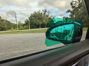 Vehicle Light Shades Car Mirror Bright Light Shield for Enhanced Visibility and Safety