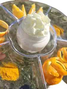 Tumeric Honey Orange Body Butter Body Care Lotions Skin Care Sunflower Cocoa Coconut Daily Fragrance Clear Organic Radiance Turmeric Comfort Smooth Cocoa Butter Exfoliant Moisturizing Nourishing Skin Repair Cosmetic Moisture Moisturize