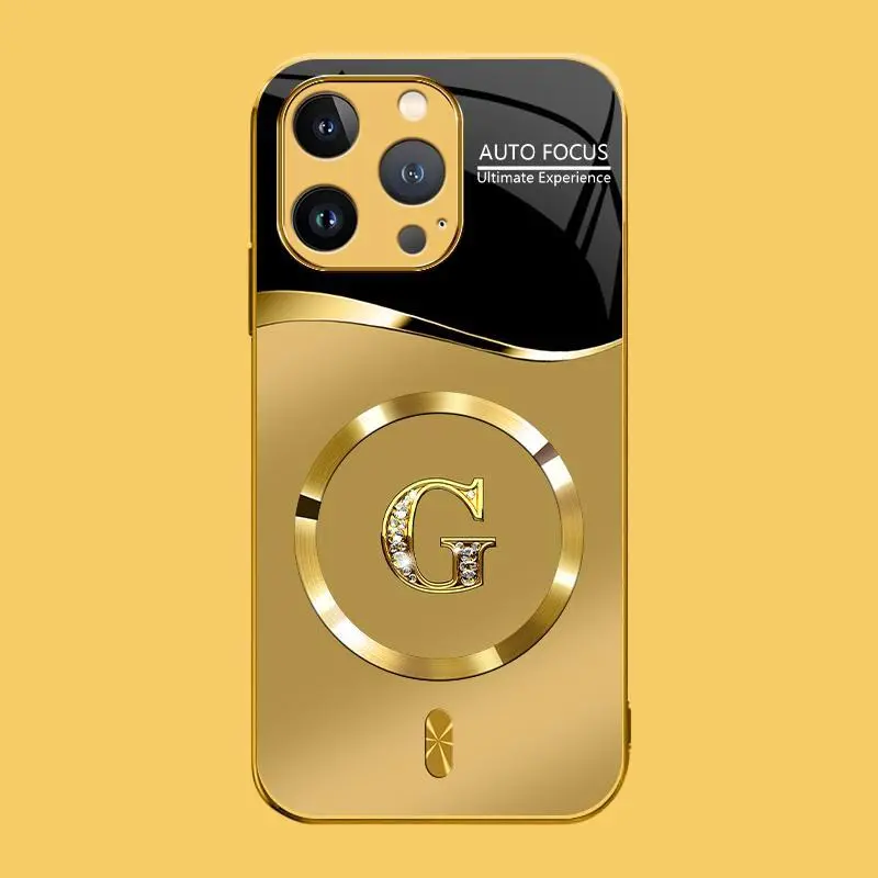 Suitable for [iPhone 13 Pro Max] high-end MagSafe phone case