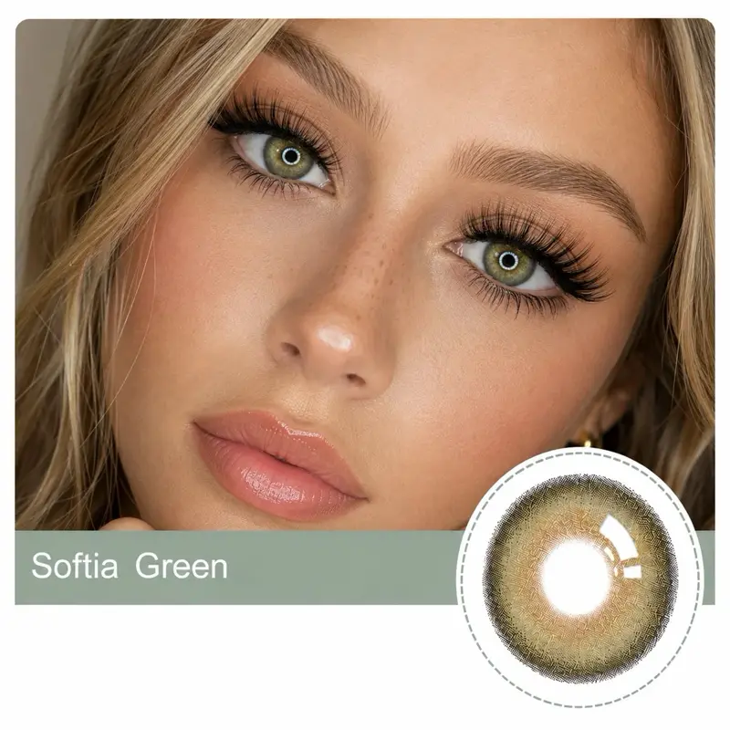 Korea Eyelashes No Glue Make Up Look for Natural Look and Easy Application