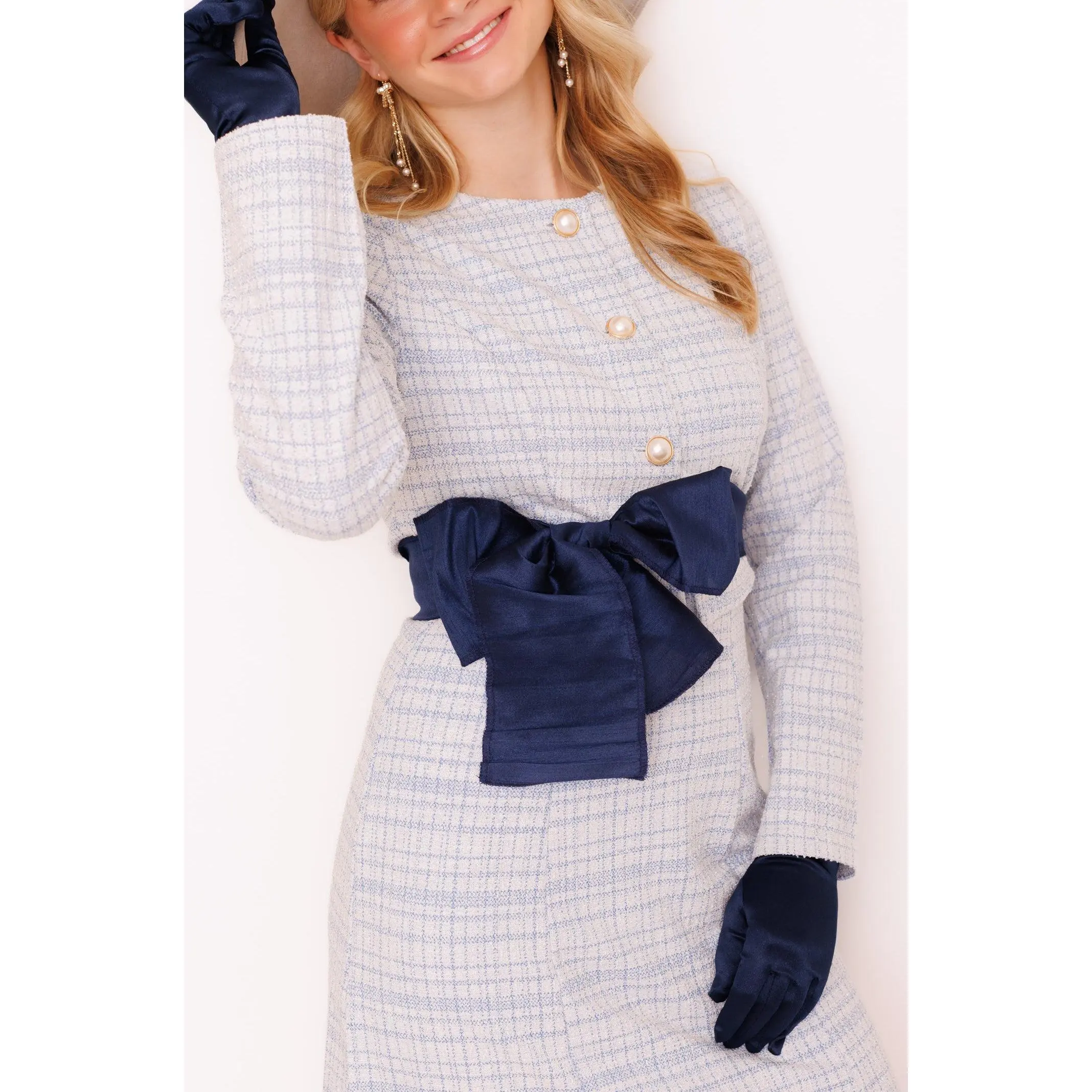 Coronation Jacket, BLUE