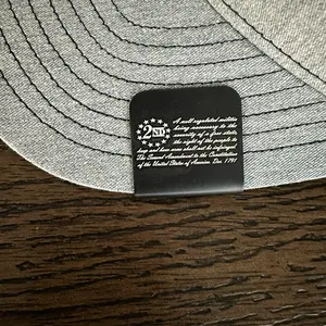 2nd Amendment Hat Clip 2nd Amendment Hat Clip