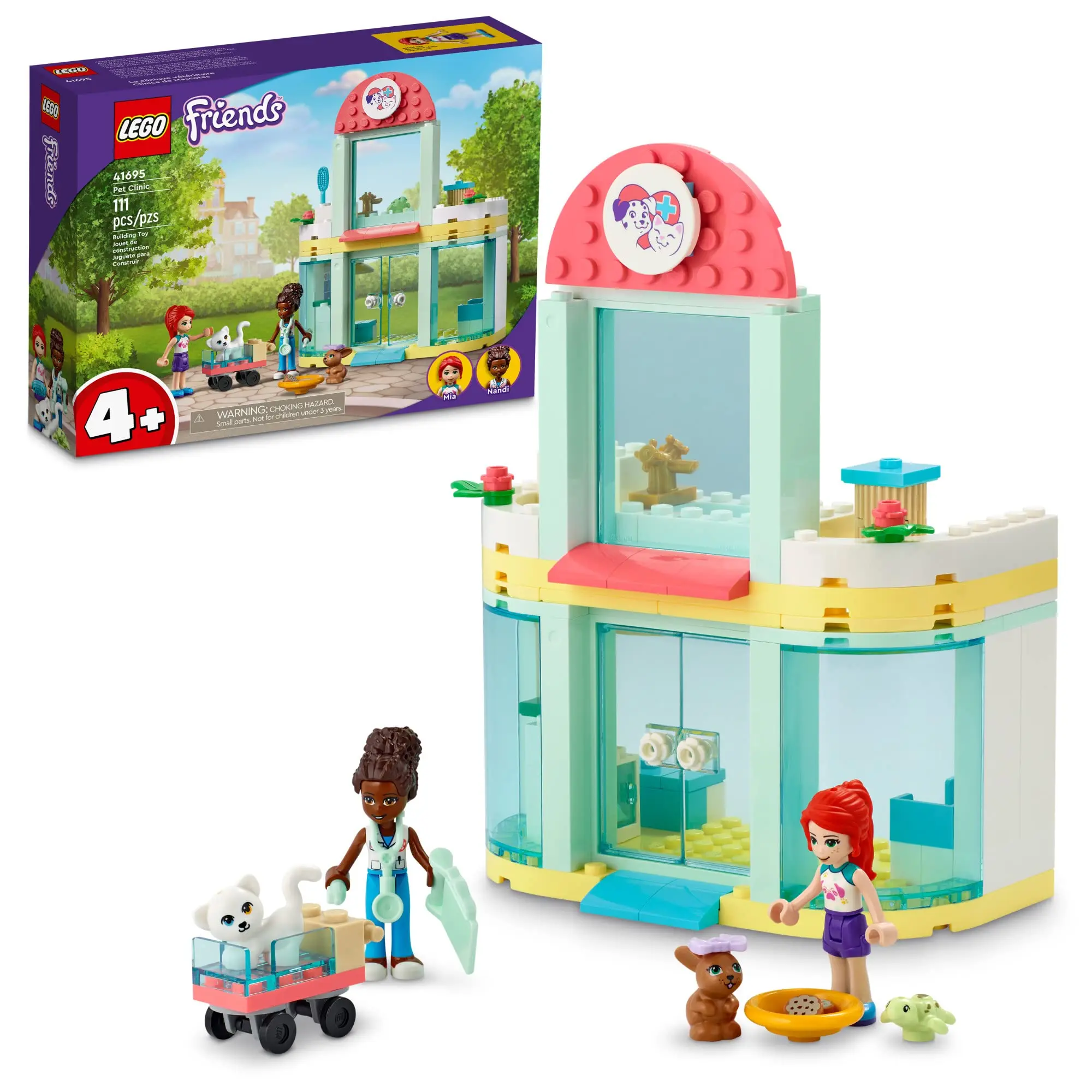 LEGO Friends Pet Clinic 41695 LEGO Friends Pet Clinic 41695