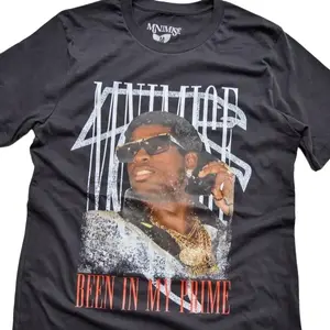 Mnimise Collective Apparel “Been In My Prime” Deion Sanders Graphic T-Shirt