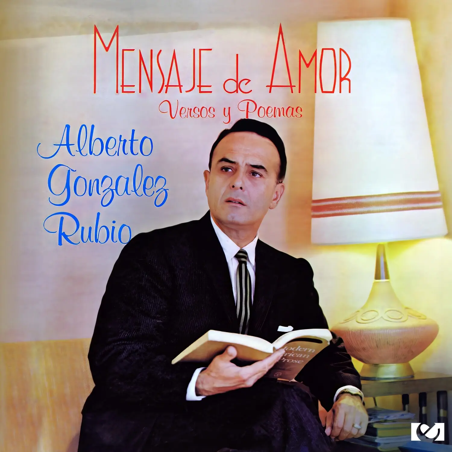 Alberto Gonzalez Rubio - Mensaje de Amor  [COMPACT DISC - CD]