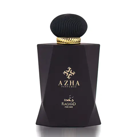 AZHA Perfumes Raghad Women's Eau De Parfum - 100ml (3.4 fl oz) Alcohol Base Juicy Gourmand Fragrance with Red Fruits, Chocolate Notes, Clean Musk Feels Gentle, Cozy Musk Finish for Daytime Wear
