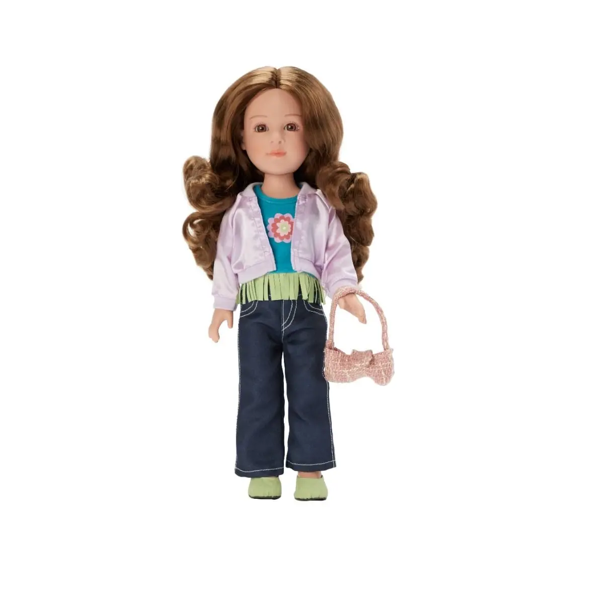 Madame Alexander 14-inch Alexander Girlz Fashion Doll,Emmi
