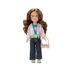 Madame Alexander 14-inch Alexander Girlz Fashion Doll,Emmi