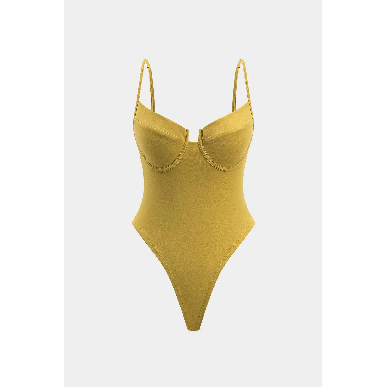 Bustier Slip Sleeveless Bodysuit