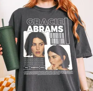 Comfort Colors Gracie Abrams Vintage T-Shirt, Gracie Abrams Shirt, The Secret Of Us Tour 2024 Shirt, Gracie Abrams Gift Fan Shirt