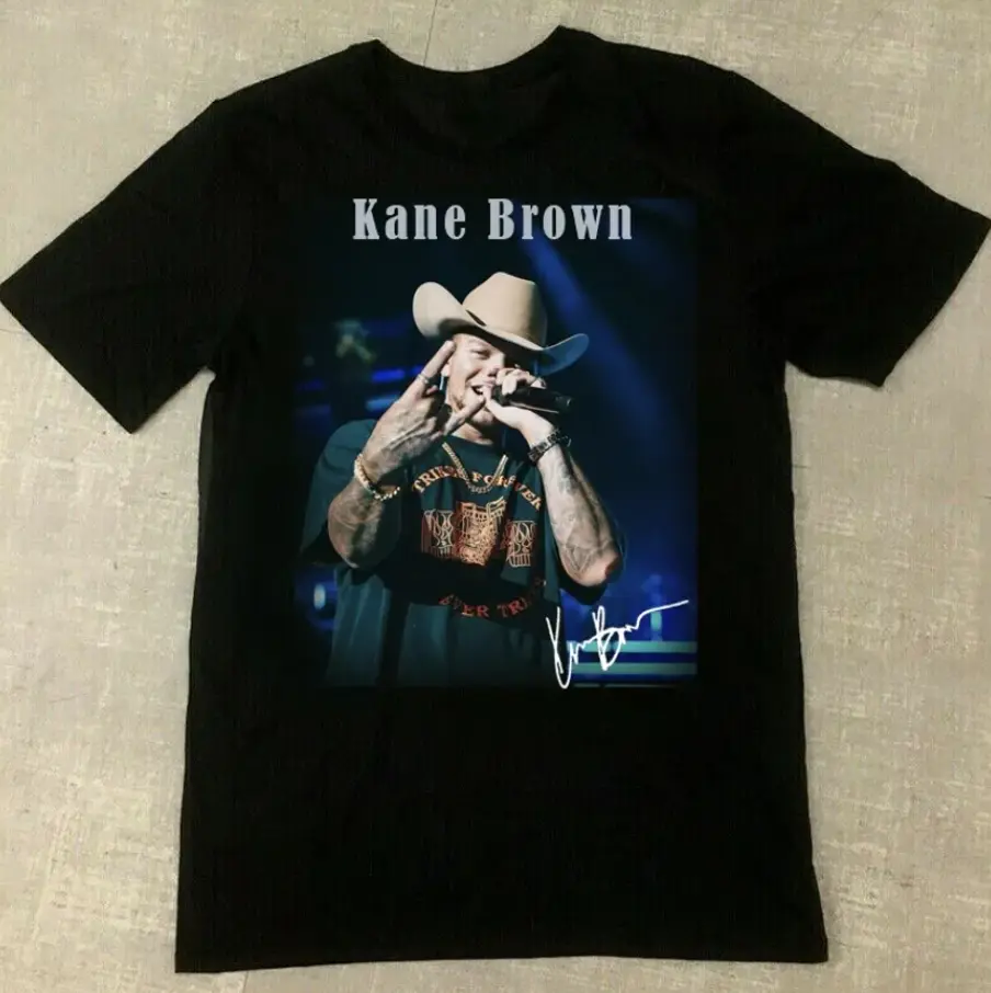 Youth Adult Kane Brown Perform In Concert Tee T-Shirt, Country Music Tee, Western Tee, Cowgirl Shirt, Nashville Shirt, Family Trip Tee