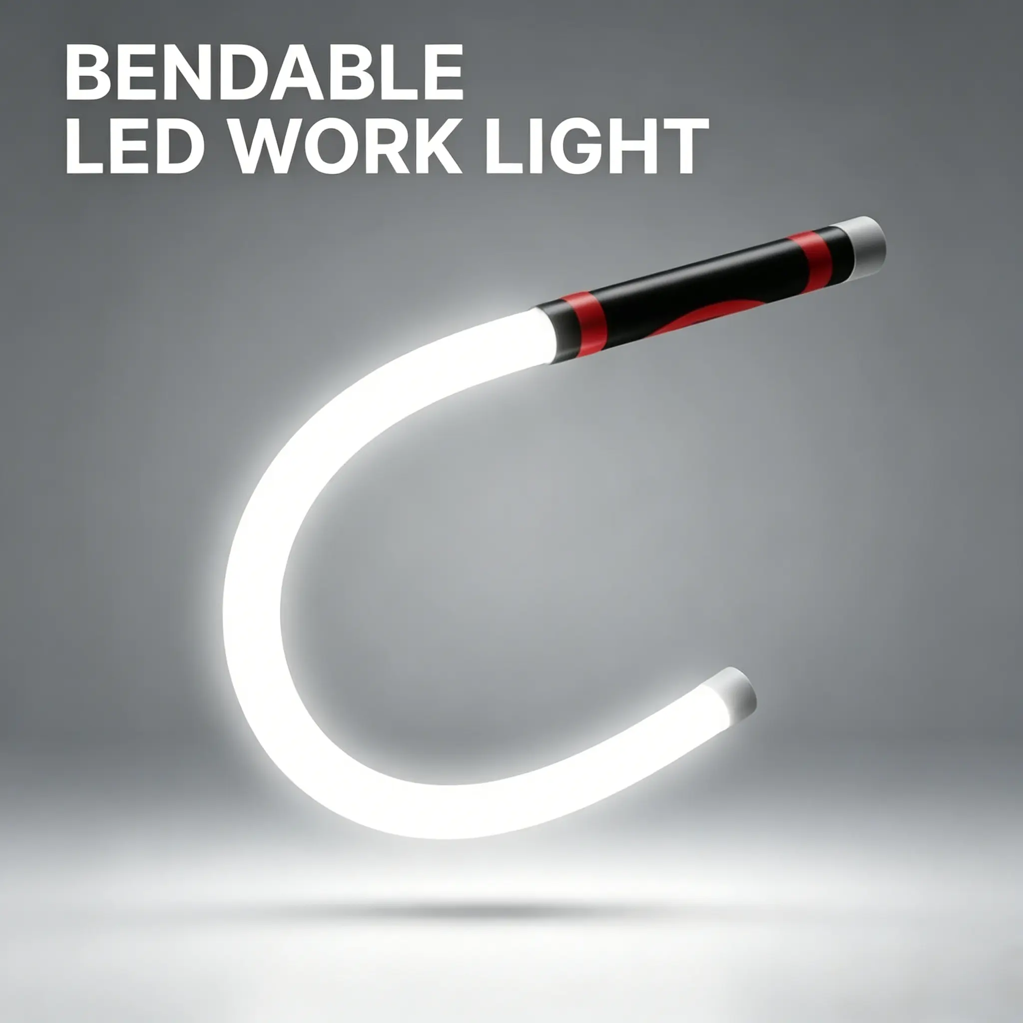 Generic Flexible Rechargeable LED Light Stick 30 Inch Bendable Work Light with 3 Lighting Modes for Car Repair Garage and Under Hood Inspection,best friend birthday gift