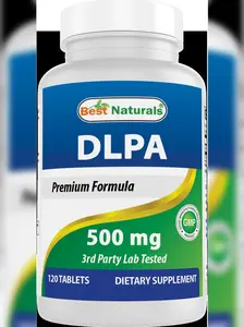 Best Naturals DLPA 500 mg 120 Tablets