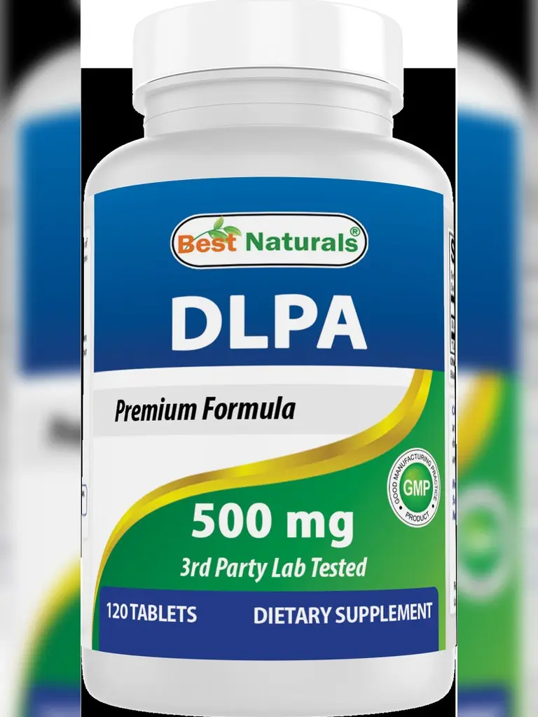 Best Naturals DLPA 500 mg 120 Tablets Best Naturals DLPA 500 mg 120 Tablets