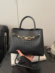 Women's Business Casual Handbag Shoulder Bag, Office Work Use, Mother's Day Gift, Fashion Daily Accessory, PU Material, Elegant Style, Handbag Shoulder Purse