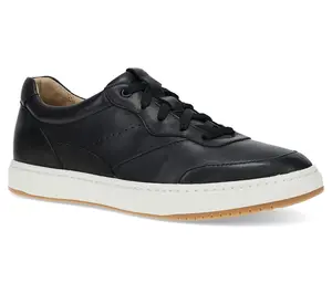 Dansko Josey Black Nappa Leather Sneaker