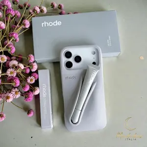 Trending Lip Holder Phone Case for iPhone | Cute Silicone Case for Girls