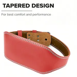 Weight Lifting Belt, Weight Lifting Belt Women, Pu 7mm Leather Weight Lifting Belt Premium Weightlifting Belt for Lifting, Powerlifting, Cross training, Gym, Workout & Weight Training - Weightlifting Belts for Men and Women