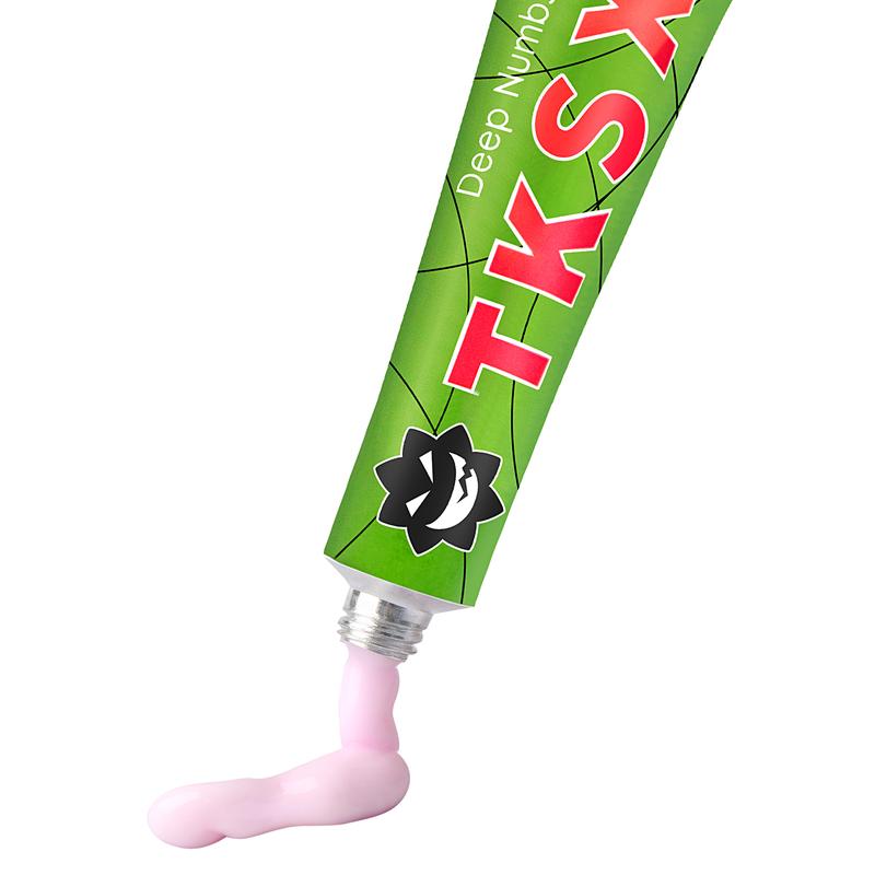 TKSX Tattoo Numbing Cream, Relief Cream for Laser Removal, Waxing, Eyebrow Threading, Tattoo External Cream (10g*2pcs)