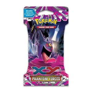XY Phantom Forces Sleeved Booster Pack