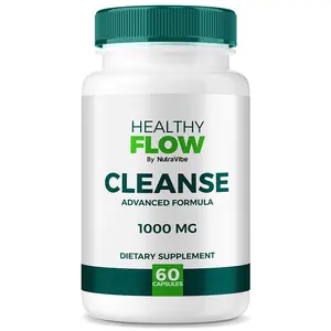 Healthy Flow Cleanse Pills - Advanced Natural Dietary Supplement