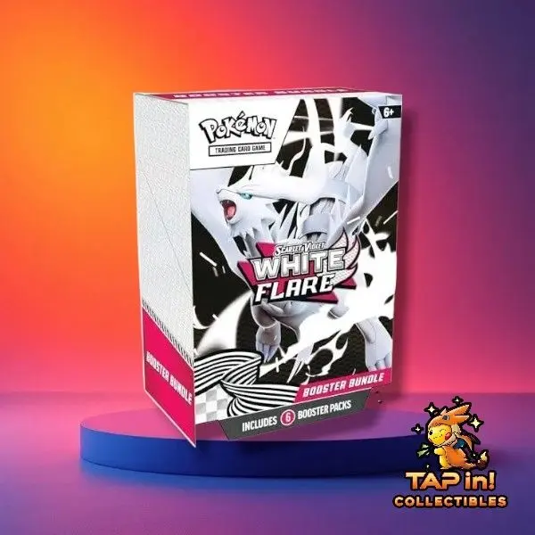 White flare booster bundle
