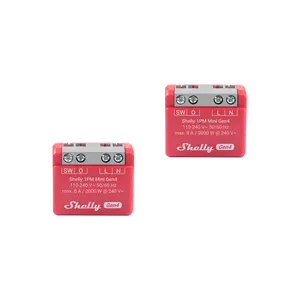 Shelly 1PM Mini Gen4 2-pack