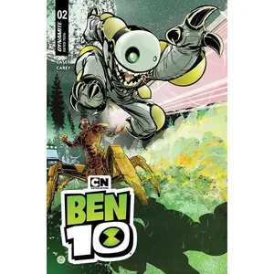 BEN 10 #2 CVR B DUNCAN ROULEAU VAR