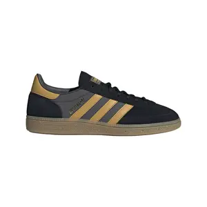 adidas Mens Handball Spezial Lace Up Sneakers Shoes Casual - Black