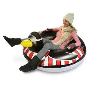 Inflatable GoFloats™ Party Penguin Winter Snow Tube
