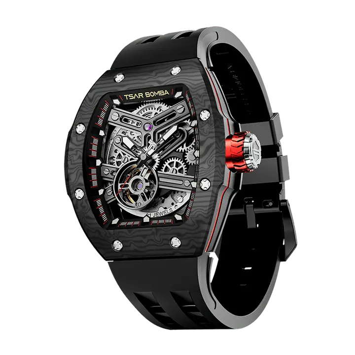 Carbon Fiber-Black