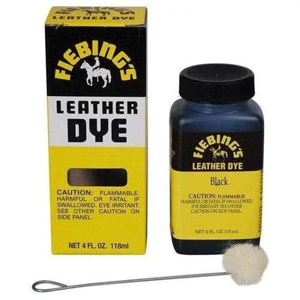 Fiebing's Leather Dye w/ Applicator 4 oz