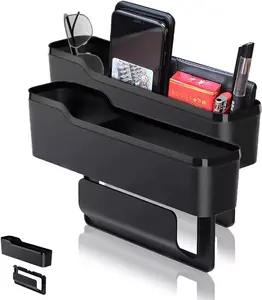 Universal Fit Car Seat Gap Filler Storage Box Phone Holder Organizer Car Seat Crevice Blocker Stop Things from Dropping