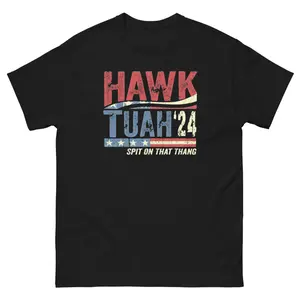 Hawk Tuah Rough Tee Hawk Tuah Rough Tee