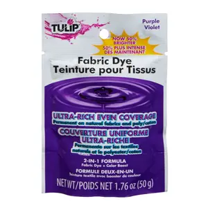 Tulip Permanent Fabric Dye Purple