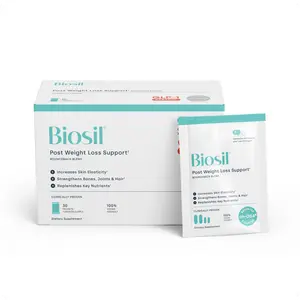 Biosil Post-Diet Beauty Reset – Collagen Support for Skin Elasticity & Stronger Hair | 30-Day Supply