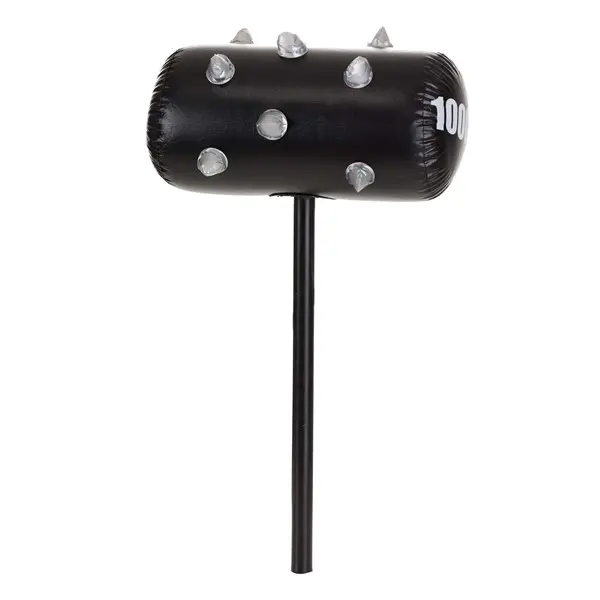 Inflatable Spiked Mallet Prop Inflatable Spiked Mallet Prop